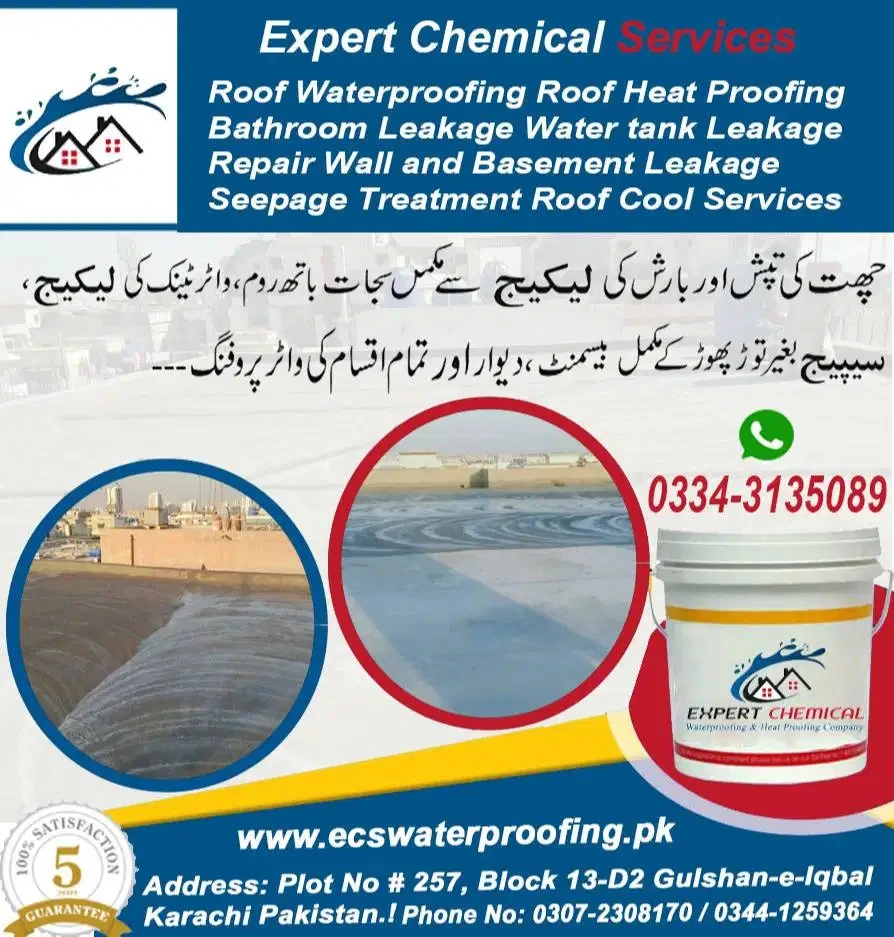 Roof waterproofing services