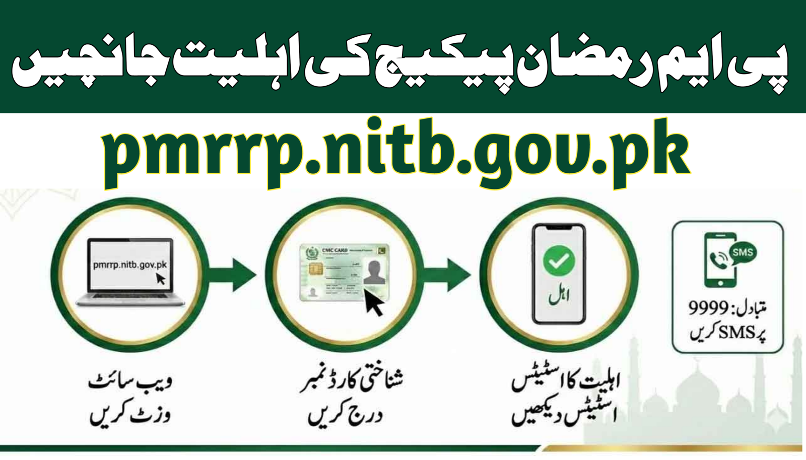 pmrrp.nitb.gov.pk Check Online
