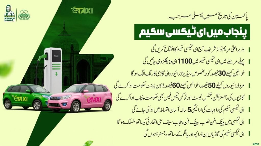 Punjab E-Taxi Scheme