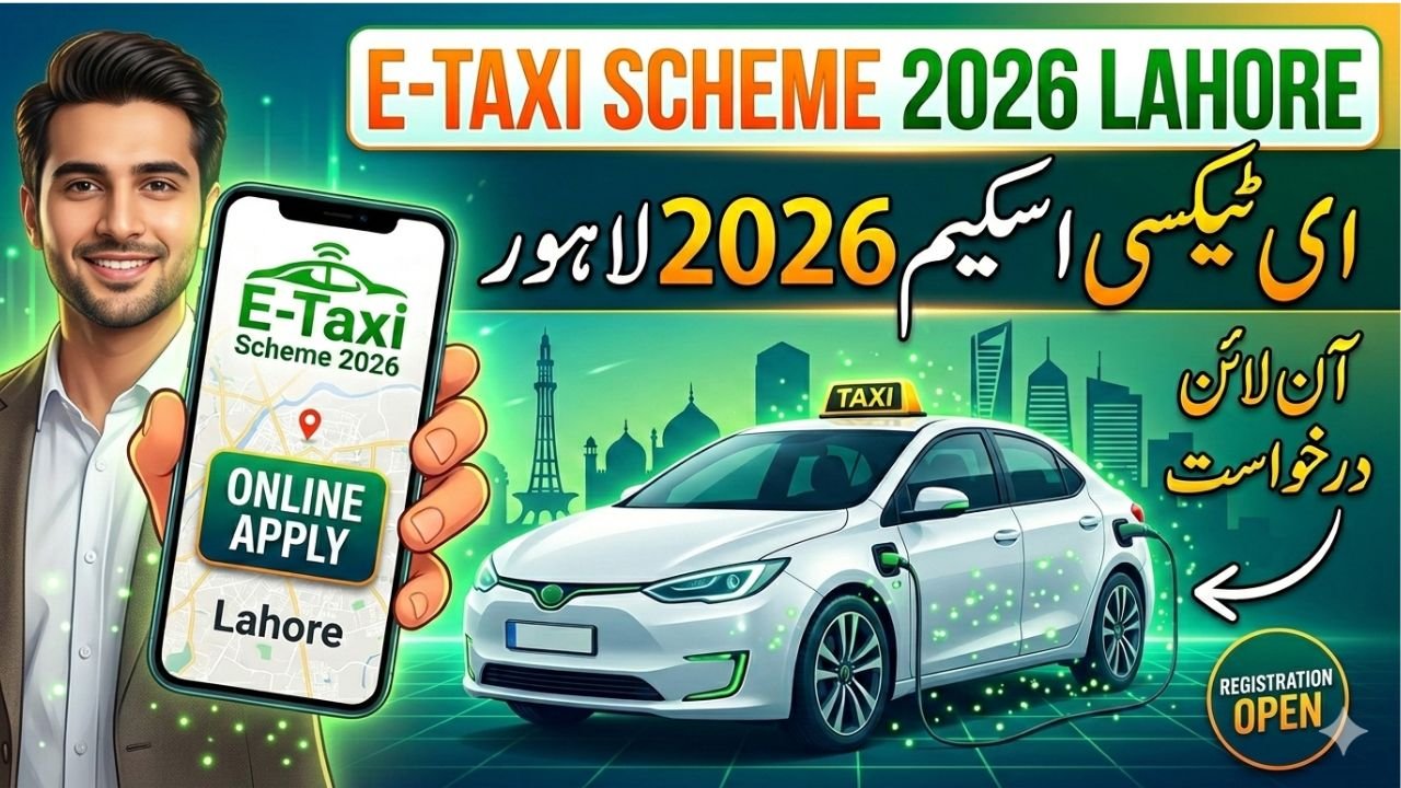 E-Taxi Scheme 2026 Online Apply
